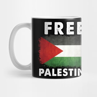 Free Palestine flag Mug